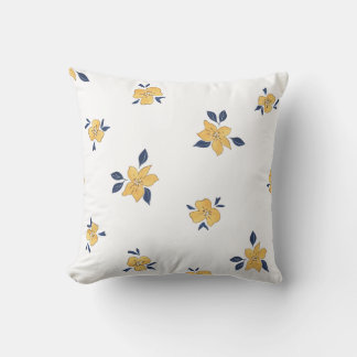 Bright Spring Flower Pillow – Colourful Home Accen
