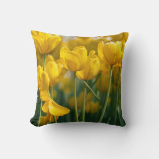 Bright Spring Flower Pillow – Colourful Home Accen