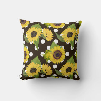 Bright Spring Flower Pillow – Colourful Home Accen