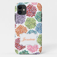 Bright Spring Flowers Name Iphone Case Mate ID