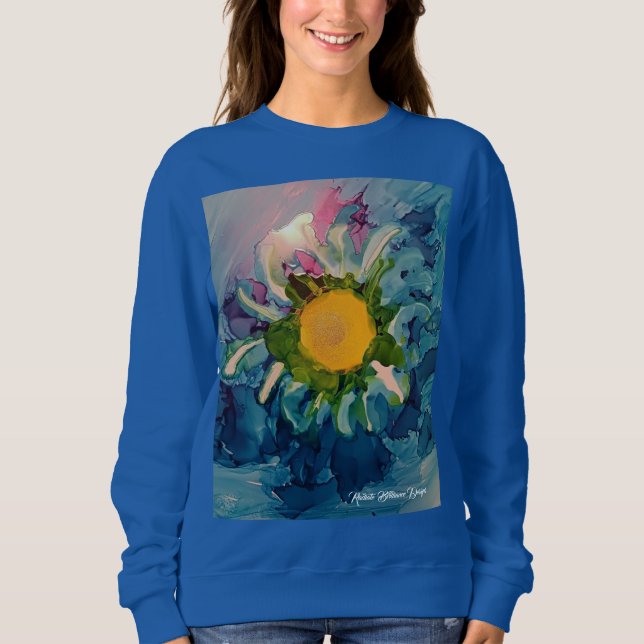 Bright Spring Summer Energy Sweatshirt (Front)