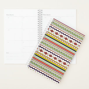 Bright spring tribal planner