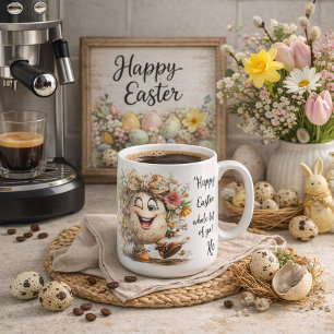 Bright Springtime Easter Design  Coffee Mug