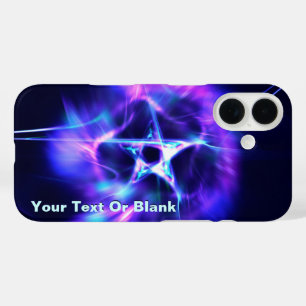 Bright Star Fractal iPhone 16 Case