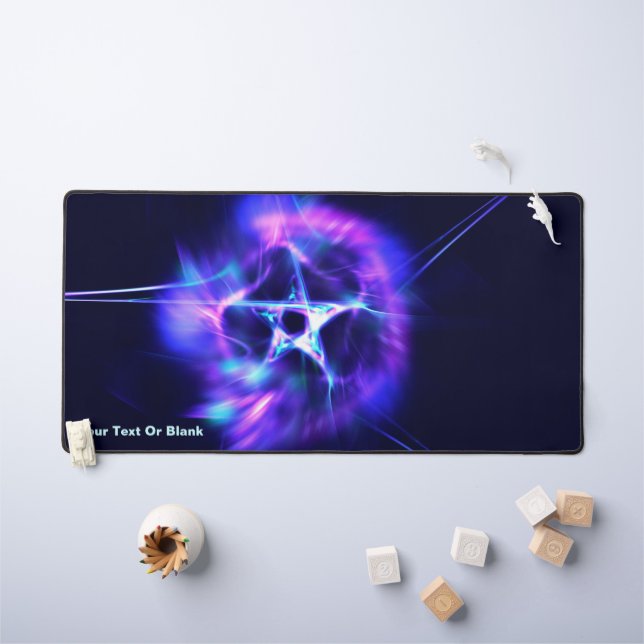 Bright Star Fractal Desk Mat (Kids Table)