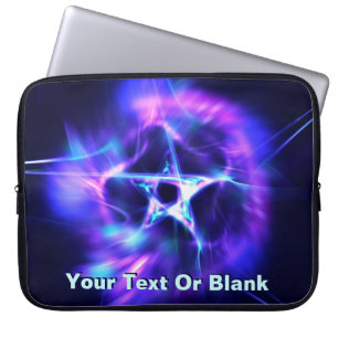 Bright Star Fractal Laptop Sleeve