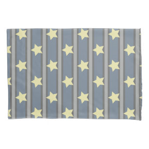 Bright Star Striped Pillowcase