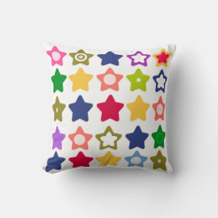 Bright stars cushion