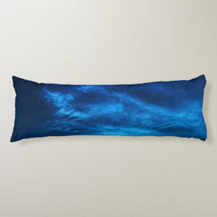 BRIGHT STARS IN A DARK AND BLUE SKY BODY CUSHION