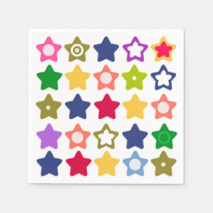 Bright stars napkin