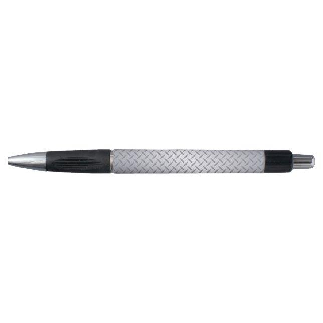 Bright Steel Diamond Plate Look (Front)