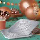 Bright Steel Diamond Plate Look