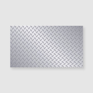 Bright Steel Diamond Plate Look