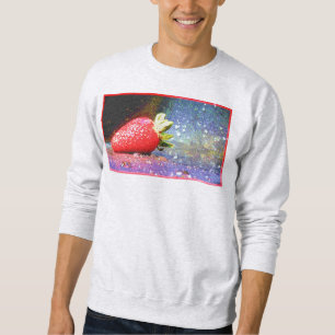 "Bright Strawberry" Cute Photo. Buy Now Sweatshirt
