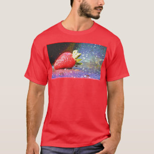 "Bright Strawberry" Cute Photo. Buy Now T-Shirt