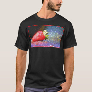 "Bright Strawberry" Cute Photo. Buy Now T-Shirt
