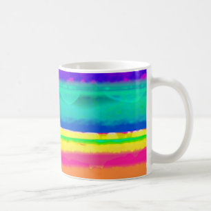 Bright Stripe Coffee Mug