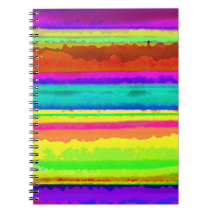 Bright Stripe Notebook