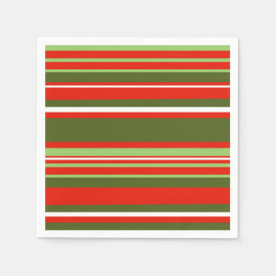 Bright Stripe Party Napkins