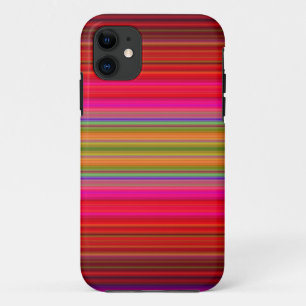 Bright Stripes iPhone 11 Case