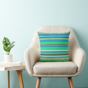 Bright Stripes Cushion