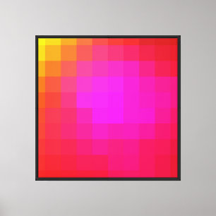 Bright Stylish Design Canvas Print