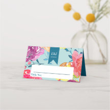 Bright Summer colourful Wedding