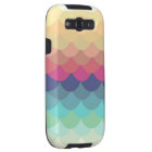 Bright Summer Scallop Pattern Samsung Galaxy Cover