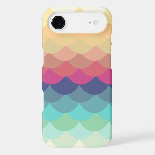 Bright Summer Scallop Pattern Samsung Galaxy Cover (Back)