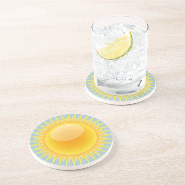 Bright Sun Coaster (Side)
