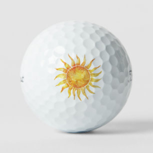 Bright Sun Golf Balls
