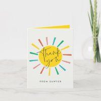 Bright Sun Script Kids Birthday Party
