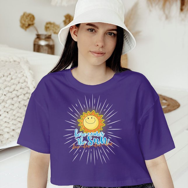 Bright Sun Tee: Radiate Positivity T-Shirt (Creator Uploaded)