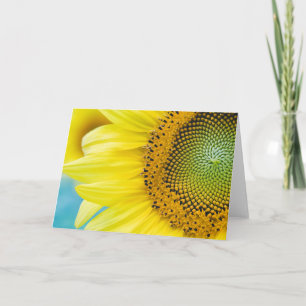 Bright Sunflower Card