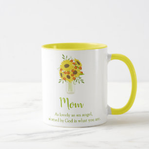 Bright Sunflower Mother's Day Mug
