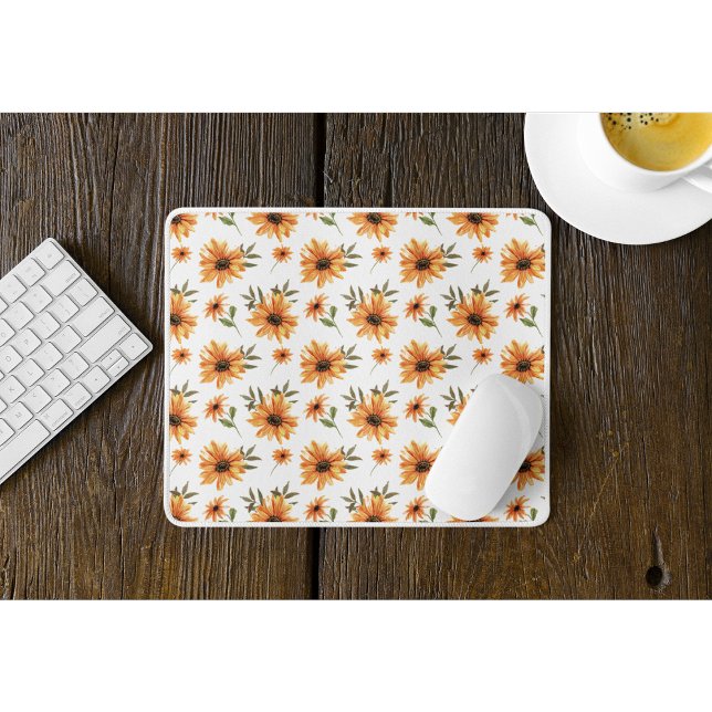 Bright Sunflower Mousepad (Creator Uploaded)
