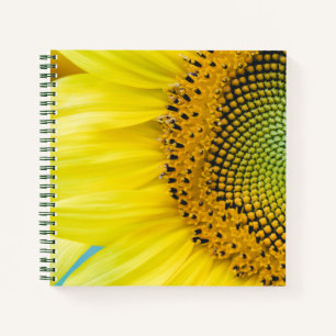 Bright Sunflower Notebook