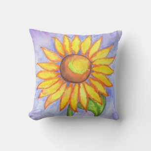 Bright Sunflower Pillow