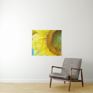 Bright Sunflower Tapestry