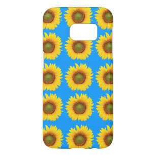 Bright Sunflowers Pattern
