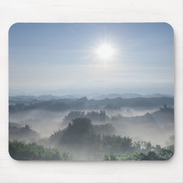 Bright Sunlight in the Bamboo Trees | Taiwan Mouse Mat (Front)