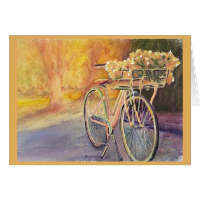 BRIGHT SUNNY BIKE RIDE (Front Horizontal)