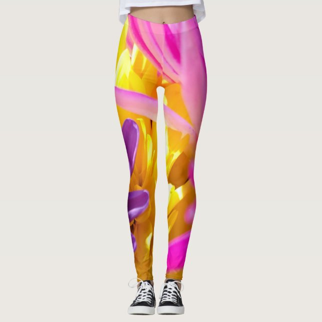 Bright Sunny Day Leggings (Front)
