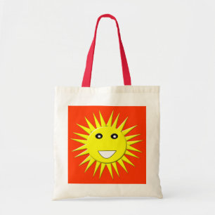 Bright Sunshine Budget Tote Bag