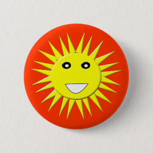 Bright Sunshine Button