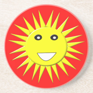 Bright Sunshine Coasters