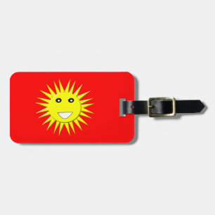 Bright Sunshine Custom Luggage Tag