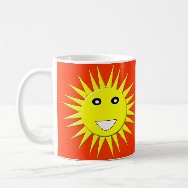 Bright Sunshine Mug (Left)