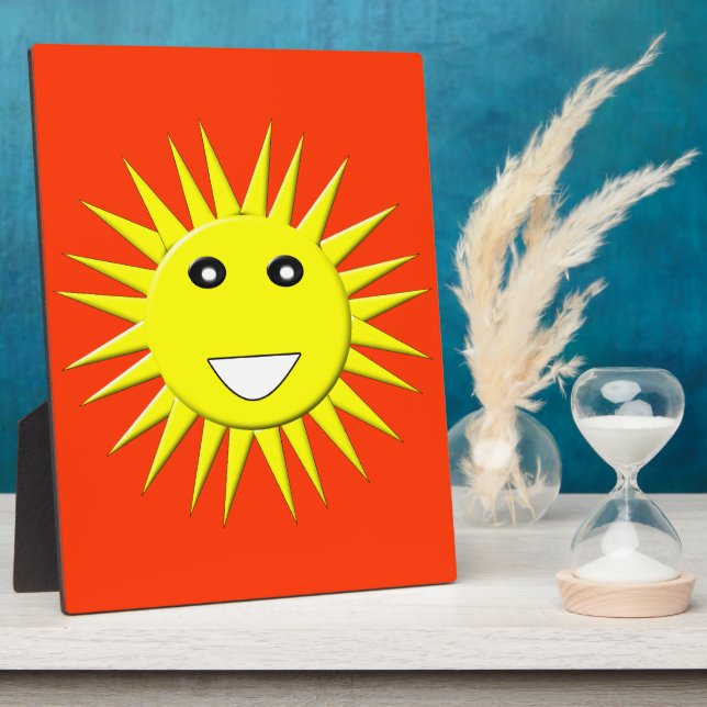 Bright Sunshine Plaque (Side)