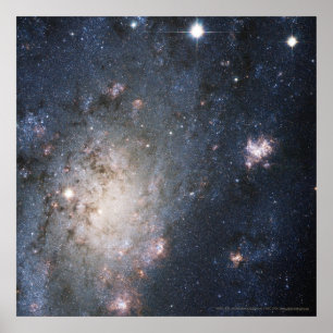 Bright Supernova in NGC 2403 12x12 (13x13) Poster